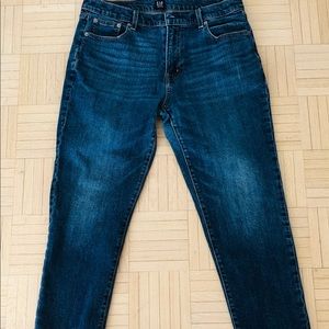 Gap dark denim best girlfriend jeans Sz 30